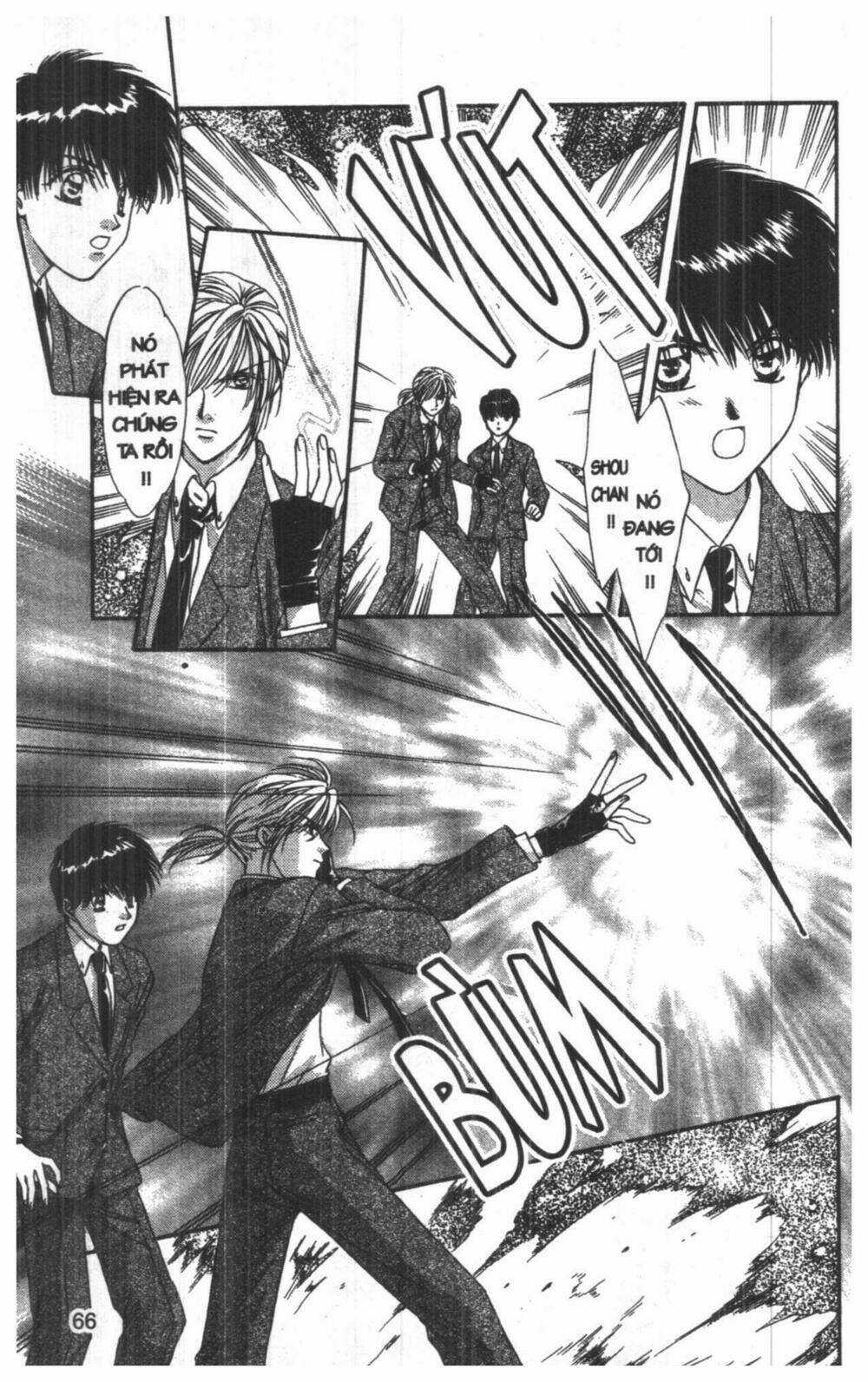 Tsuki No Umareru Yoru Chapter 8 trang 65