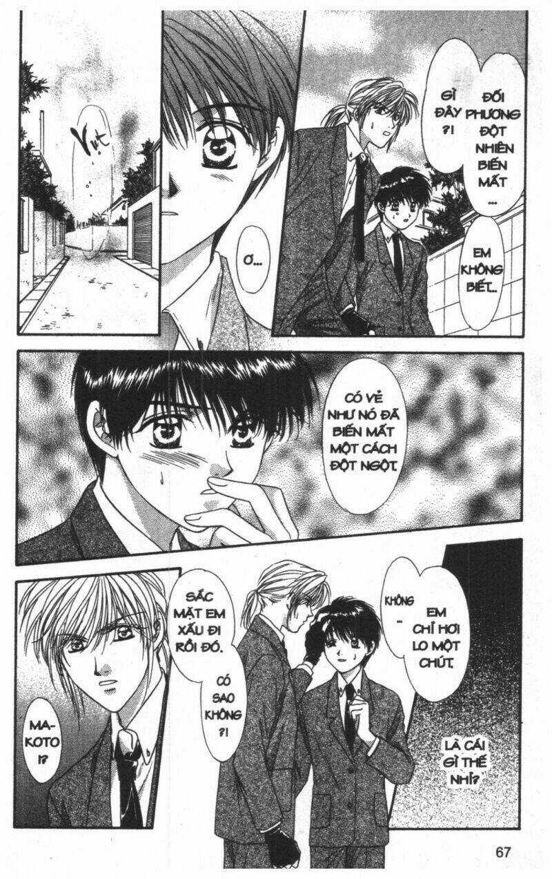 Tsuki No Umareru Yoru Chapter 8 trang 66