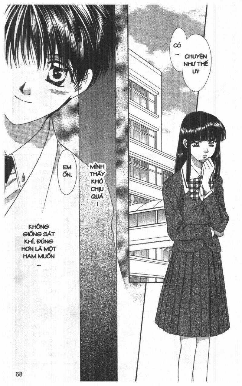 Tsuki No Umareru Yoru Chapter 8 trang 67