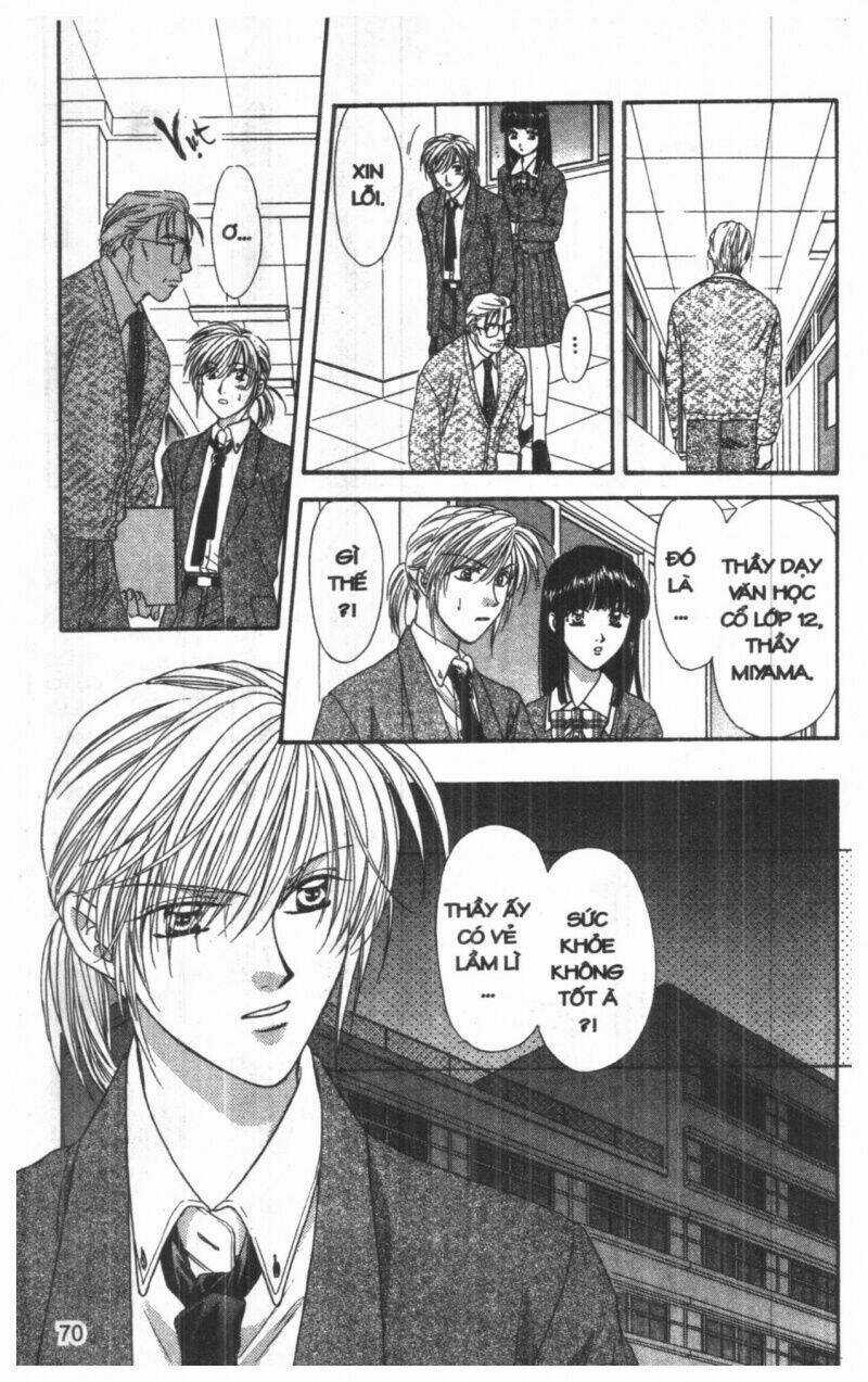 Tsuki No Umareru Yoru Chapter 8 trang 69