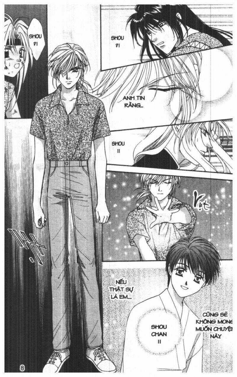 Tsuki No Umareru Yoru Chapter 8 trang 7