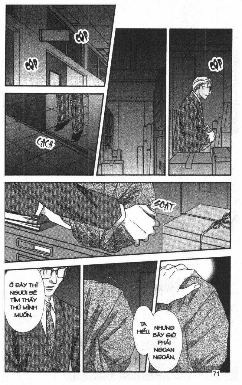 Tsuki No Umareru Yoru Chapter 8 trang 70