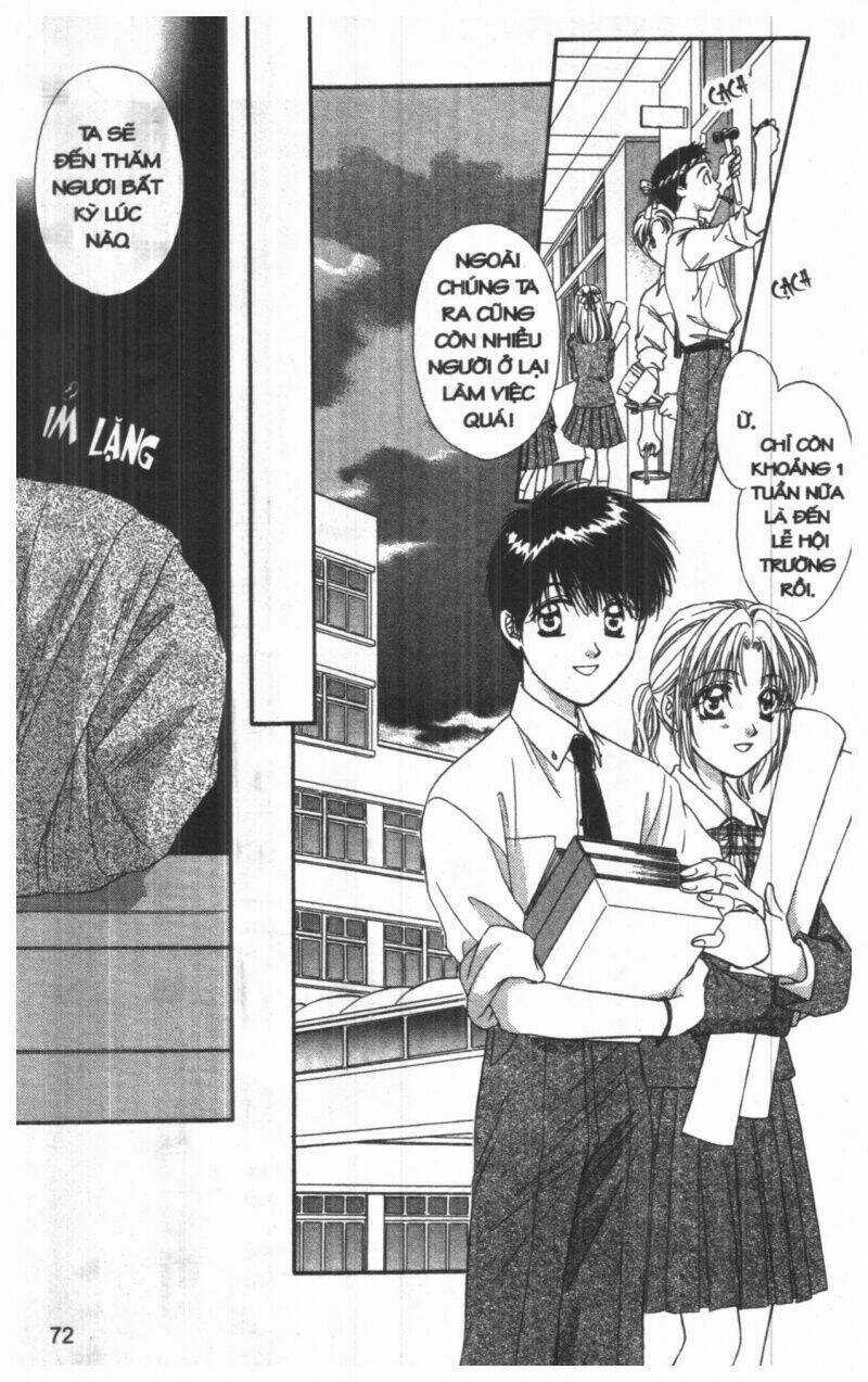 Tsuki No Umareru Yoru Chapter 8 trang 71