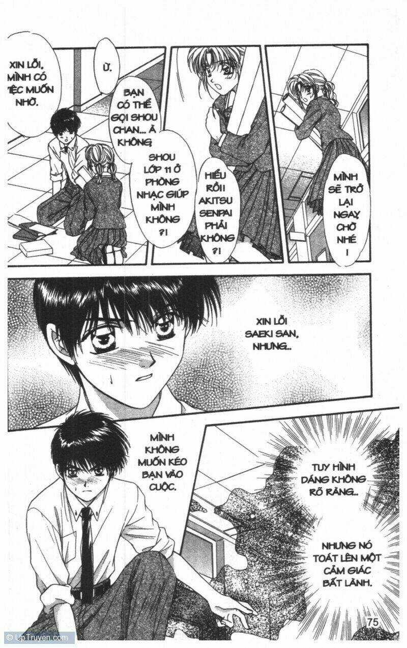 Tsuki No Umareru Yoru Chapter 8 trang 74