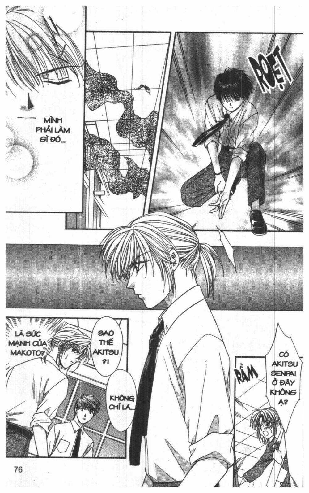 Tsuki No Umareru Yoru Chapter 8 trang 75