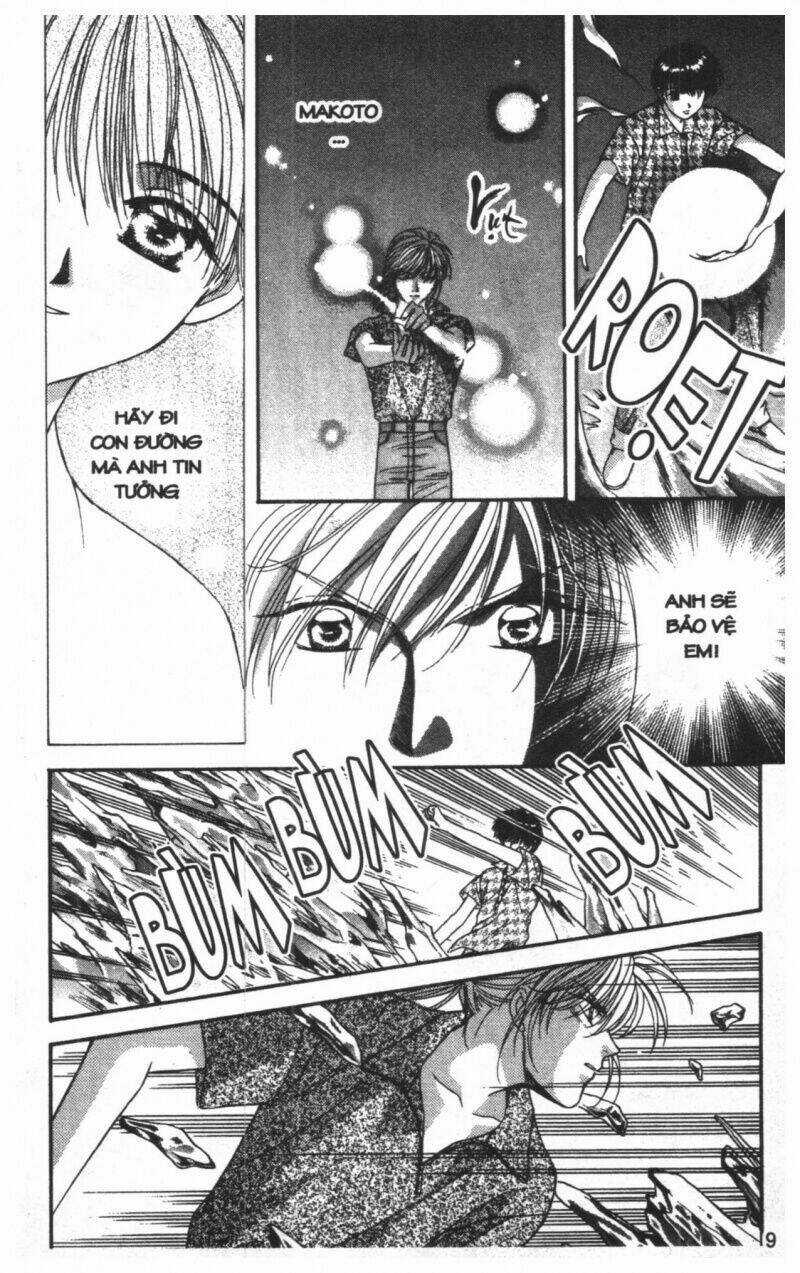 Tsuki No Umareru Yoru Chapter 8 trang 8