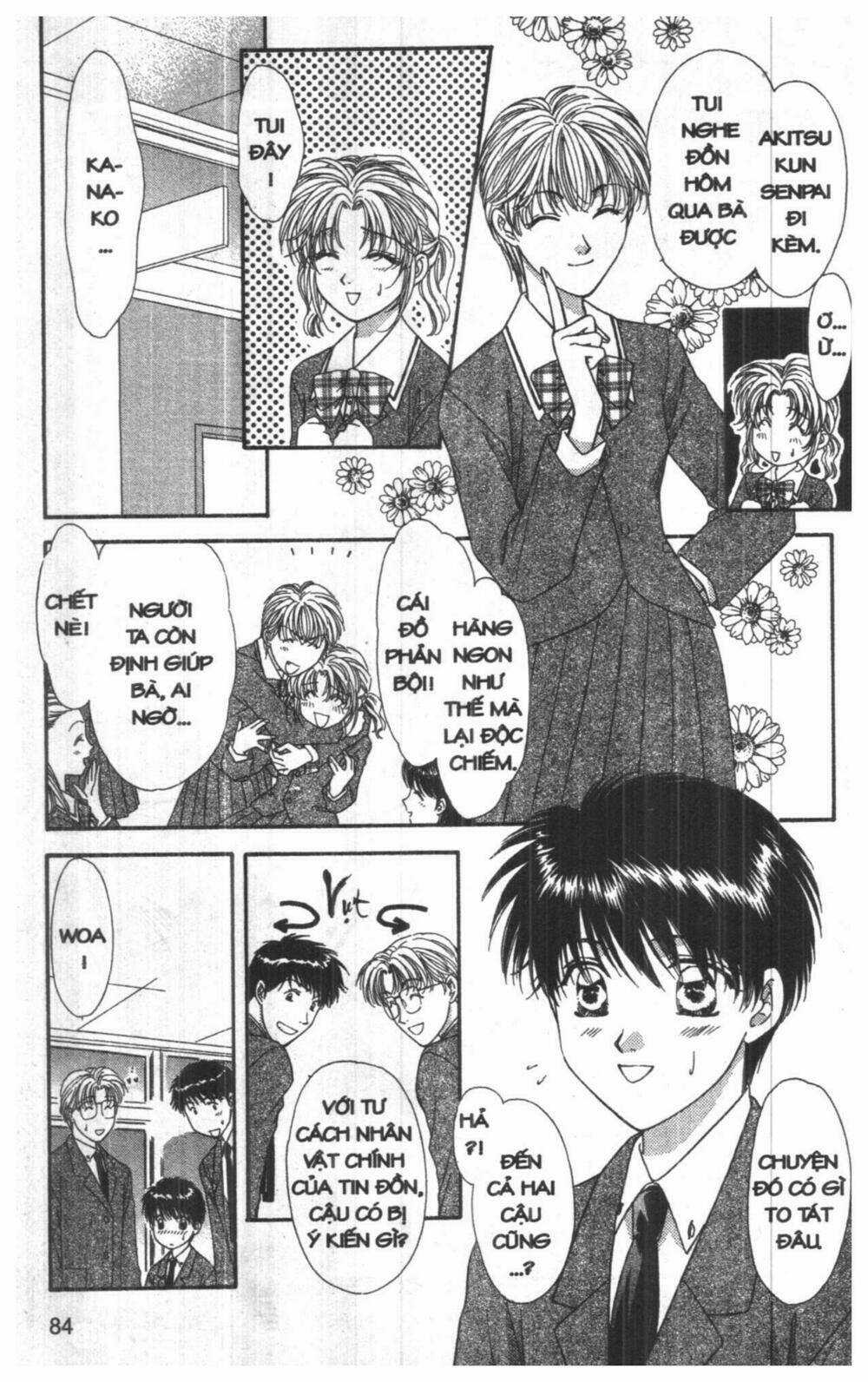 Tsuki No Umareru Yoru Chapter 8 trang 83