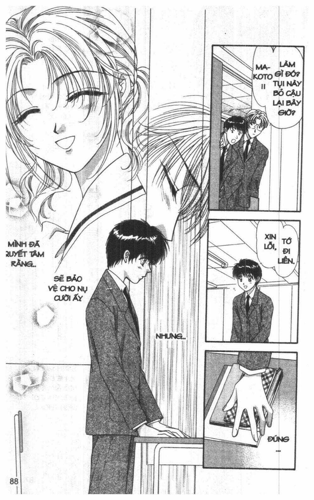 Tsuki No Umareru Yoru Chapter 8 trang 87