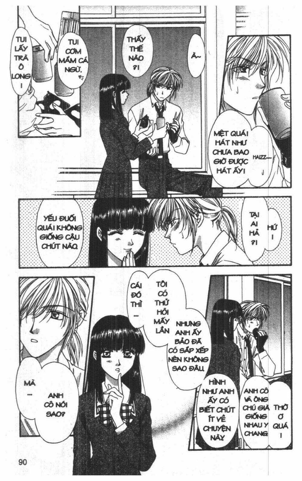 Tsuki No Umareru Yoru Chapter 8 trang 89