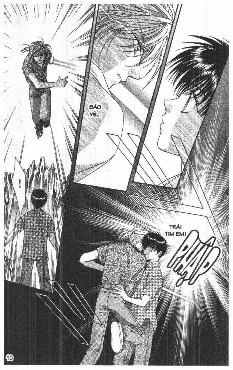 Tsuki No Umareru Yoru Chapter 8 trang 9