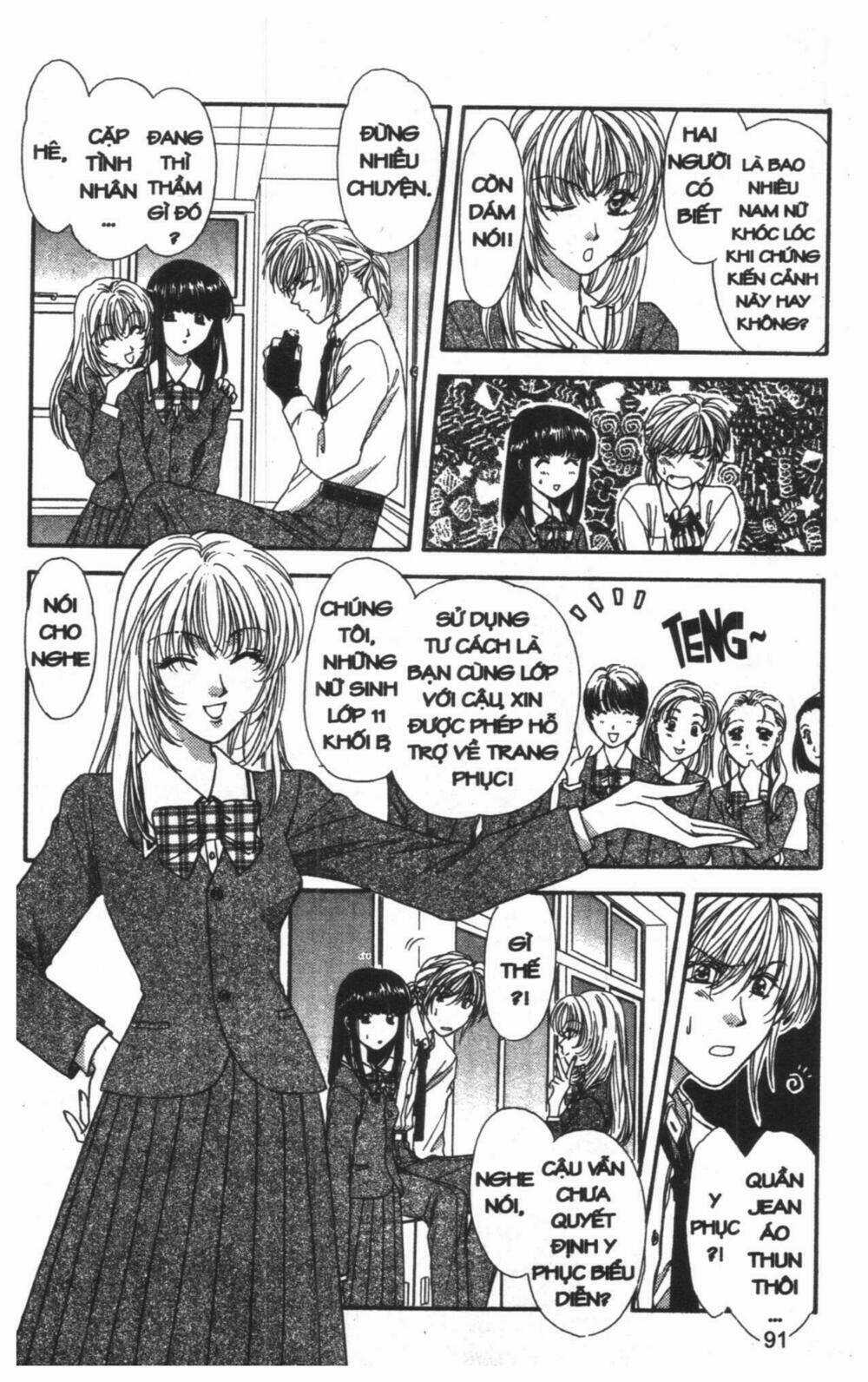 Tsuki No Umareru Yoru Chapter 8 trang 90