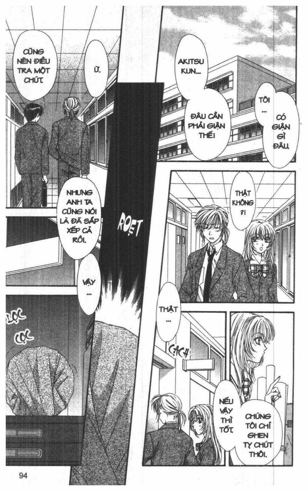 Tsuki No Umareru Yoru Chapter 8 trang 93