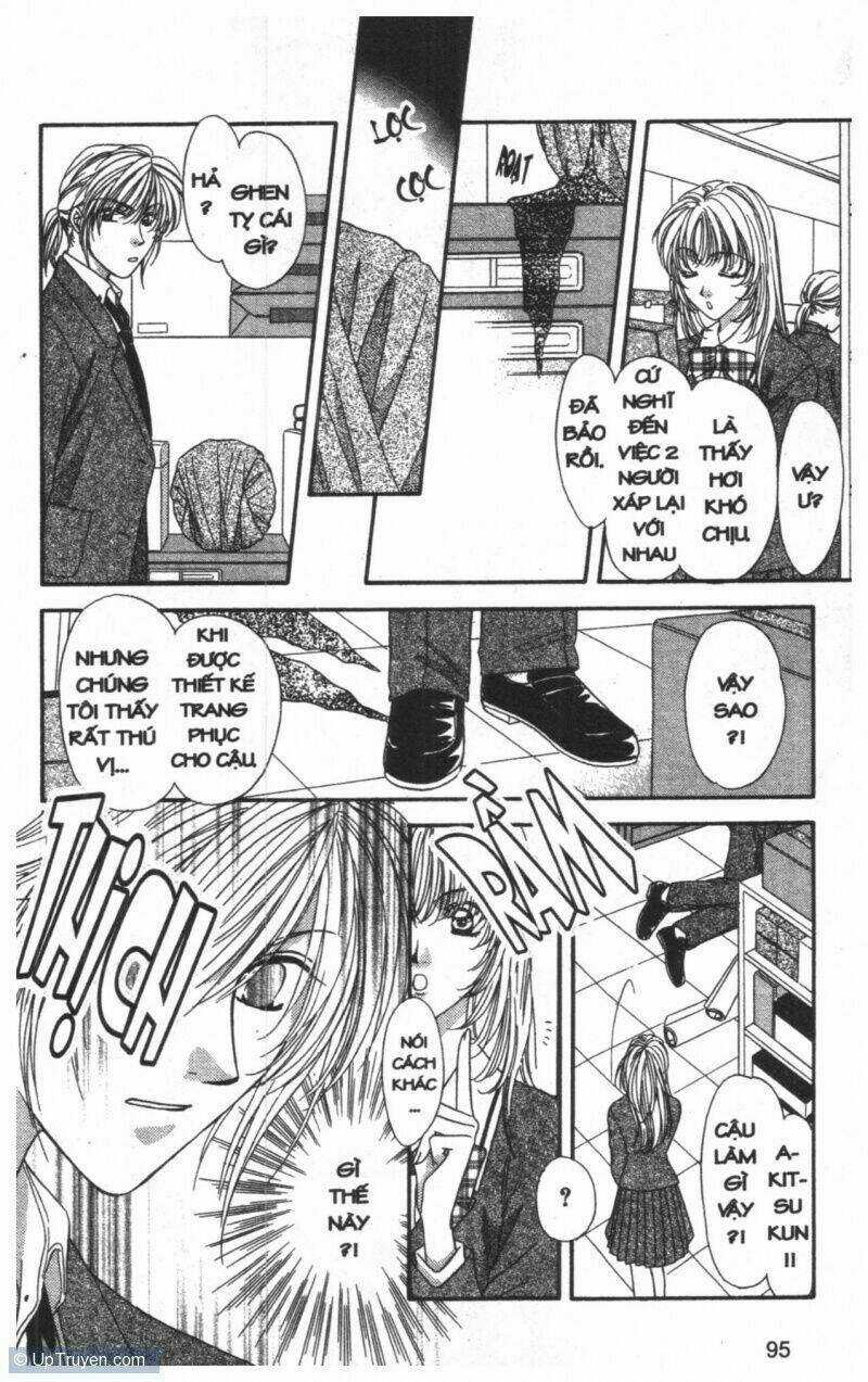 Tsuki No Umareru Yoru Chapter 8 trang 94