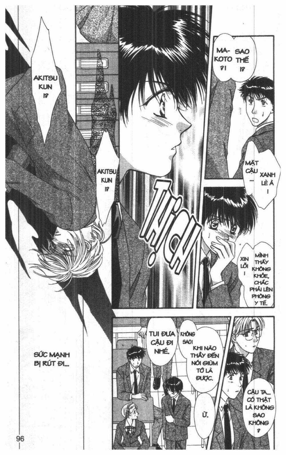 Tsuki No Umareru Yoru Chapter 8 trang 95