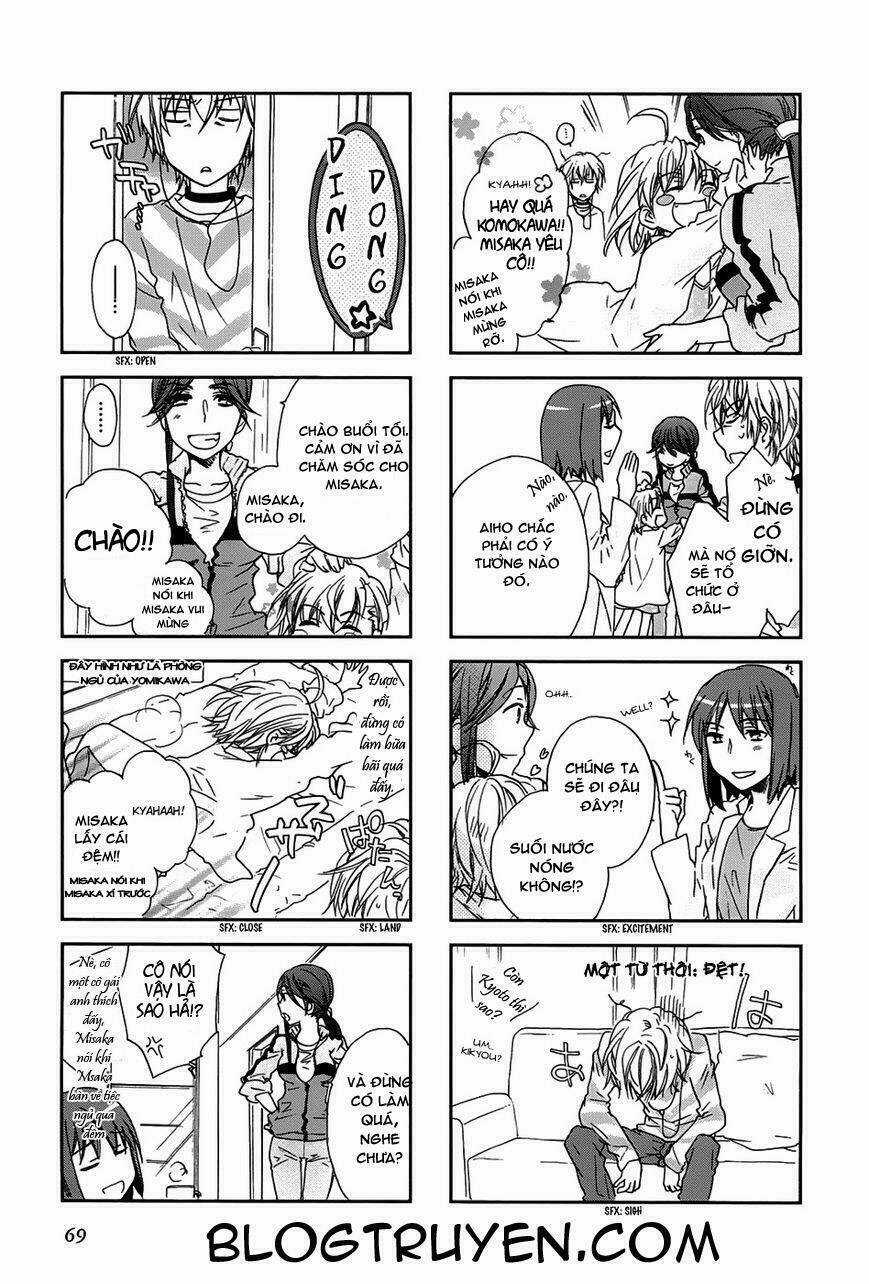 Tsuki No Umareru Yoru Chapter 9 trang 3