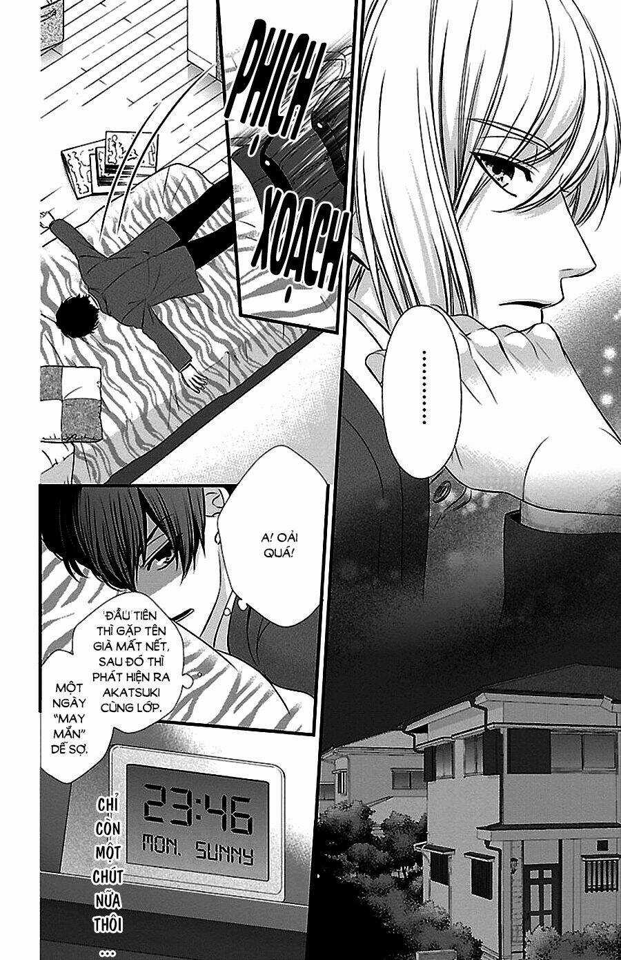 Tsukikage Moratorium Chapter 1 trang 14