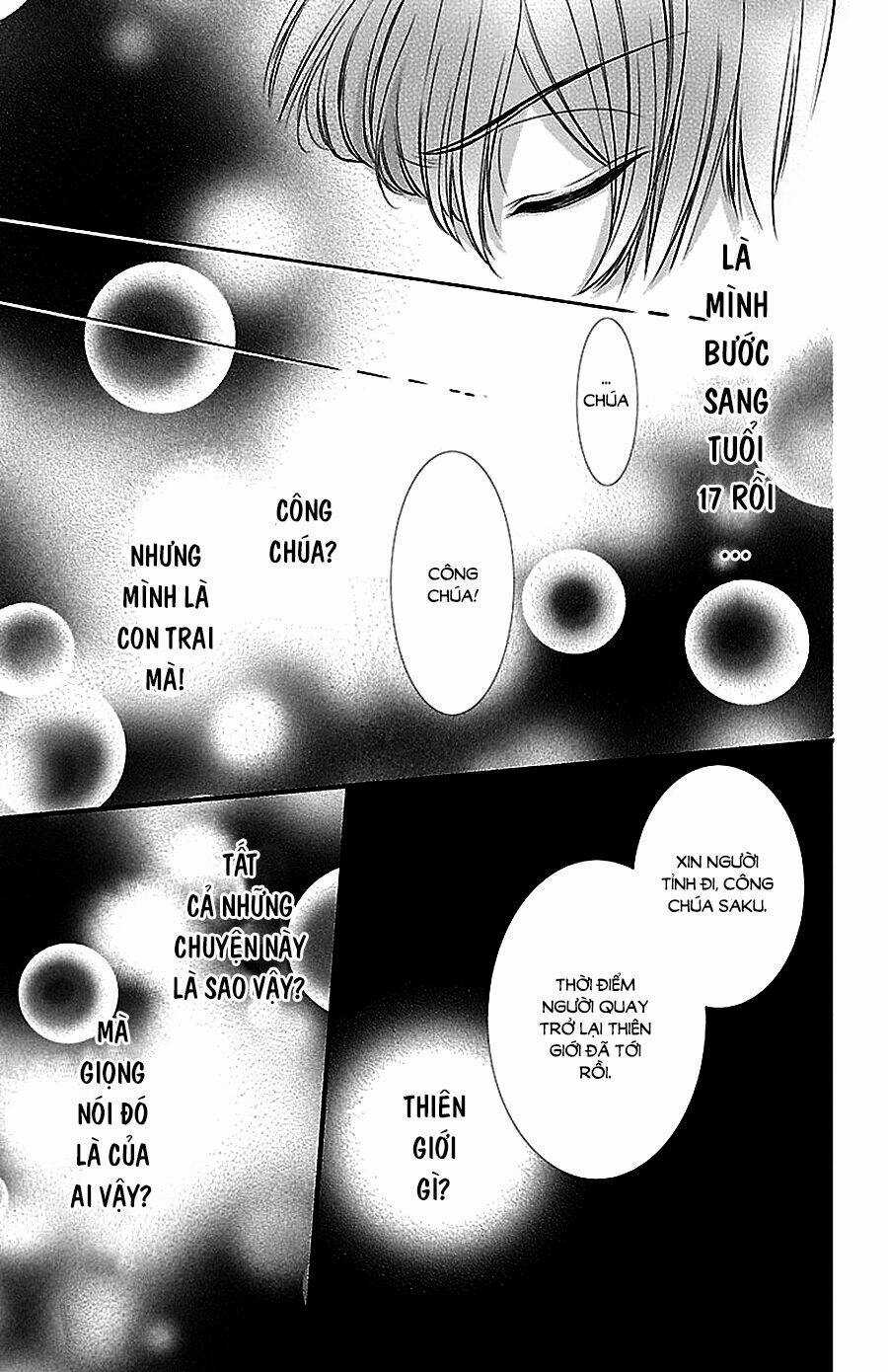 Tsukikage Moratorium Chapter 1 trang 15