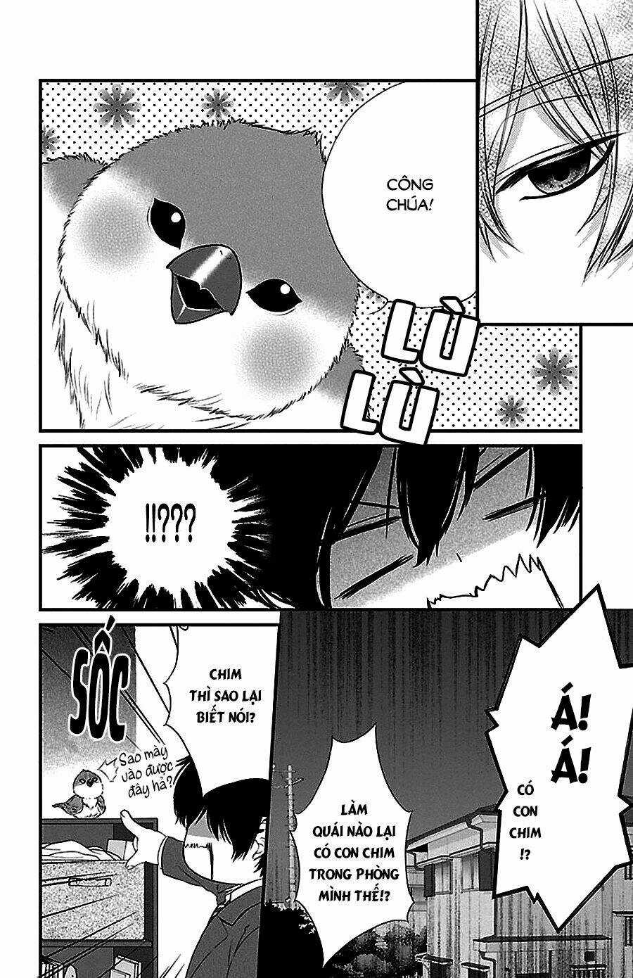 Tsukikage Moratorium Chapter 1 trang 16