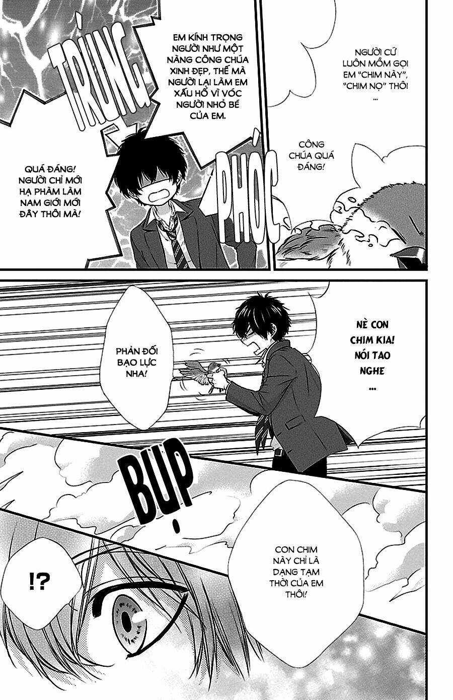 Tsukikage Moratorium Chapter 1 trang 17