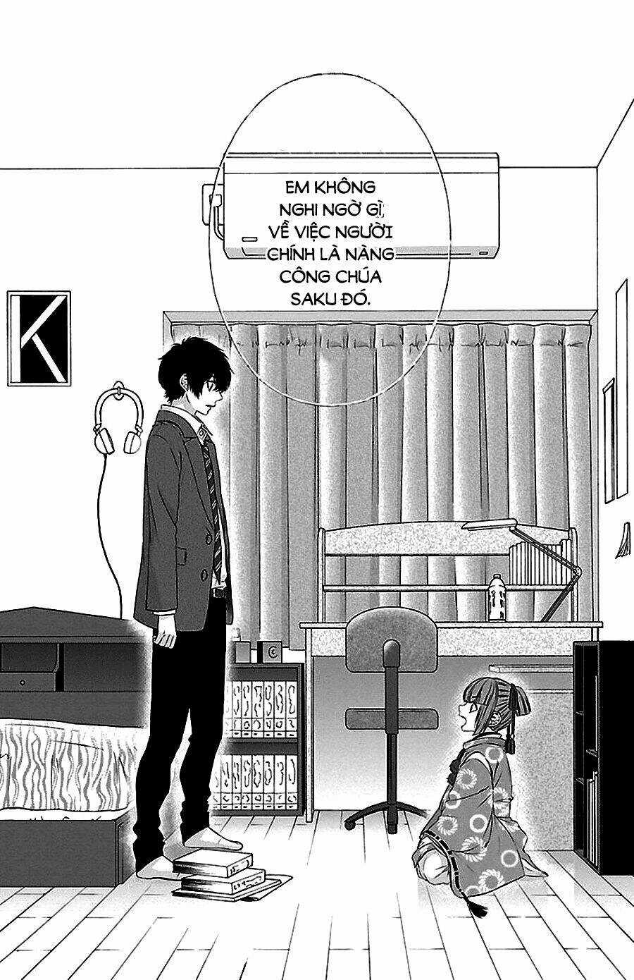 Tsukikage Moratorium Chapter 1 trang 28