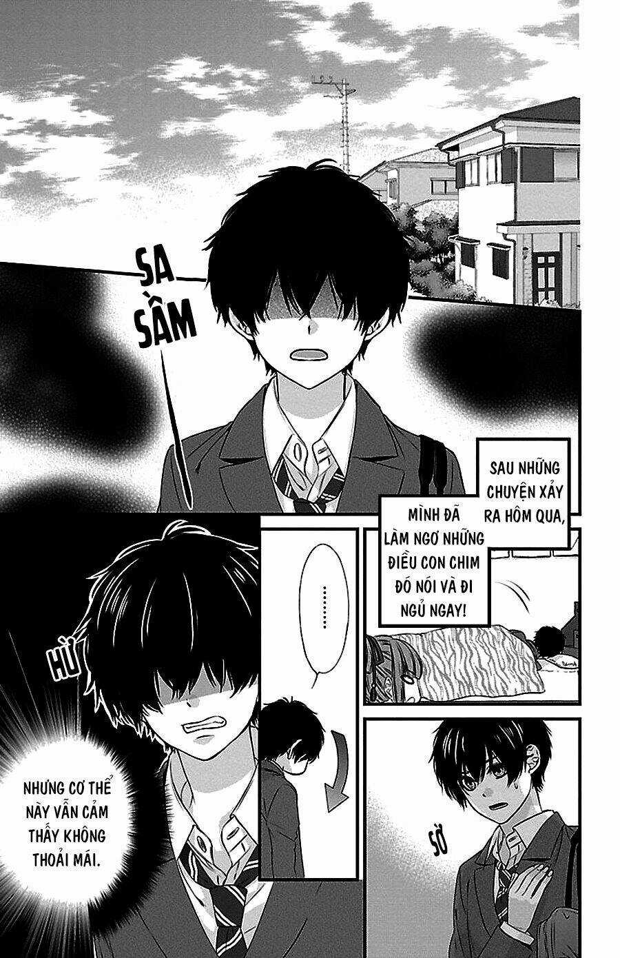 Tsukikage Moratorium Chapter 1 trang 29