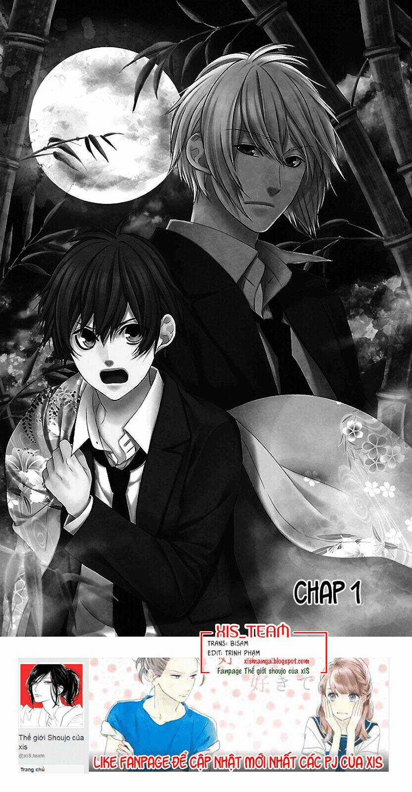 Tsukikage Moratorium Chapter 1 trang 3