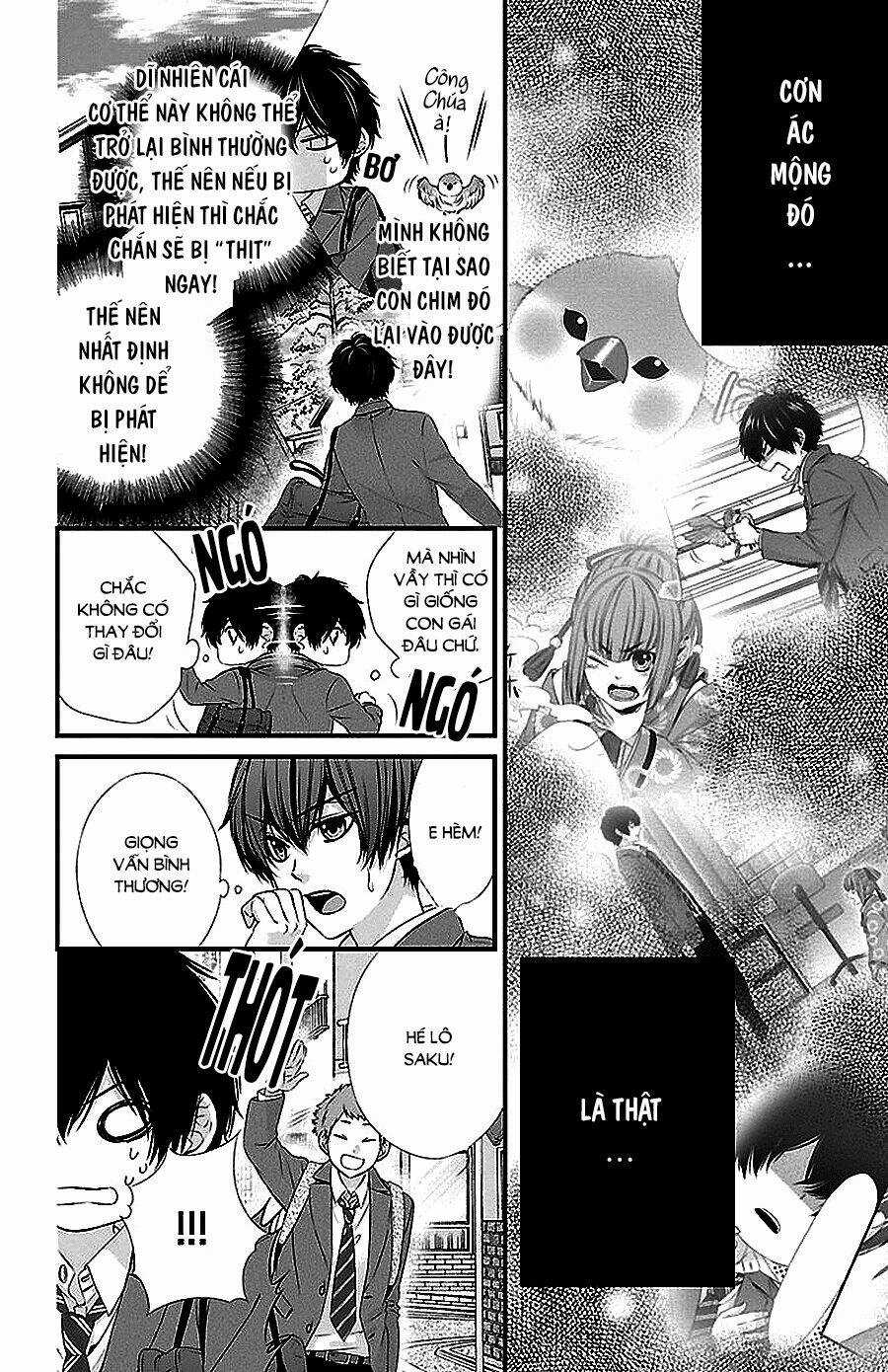 Tsukikage Moratorium Chapter 1 trang 30
