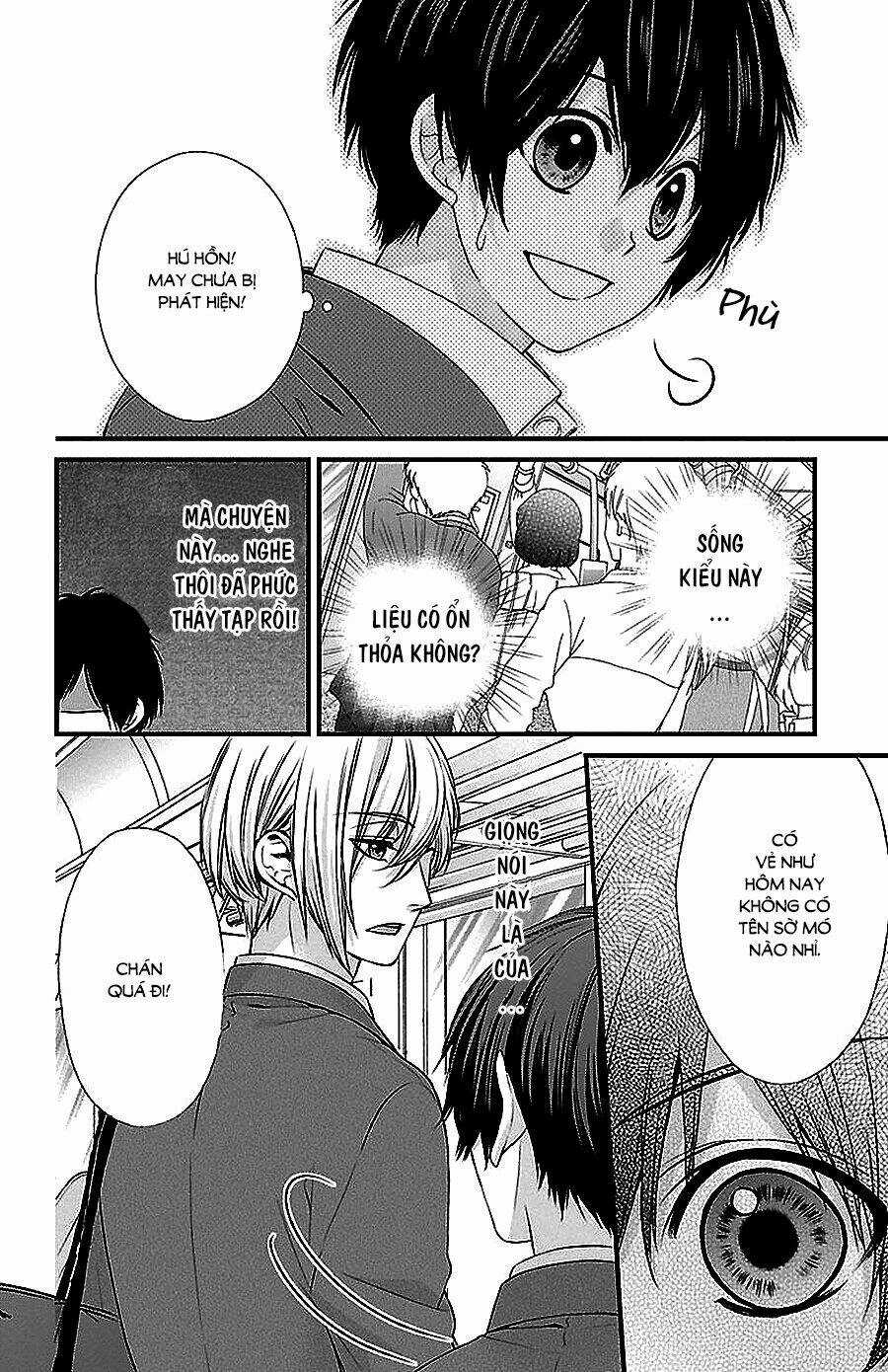 Tsukikage Moratorium Chapter 1 trang 32