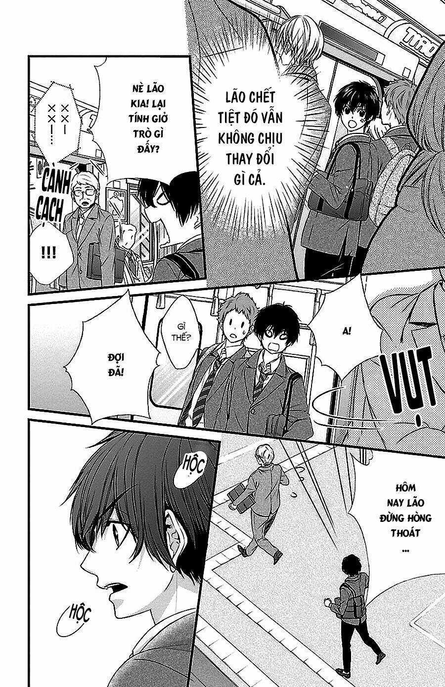 Tsukikage Moratorium Chapter 1 trang 34