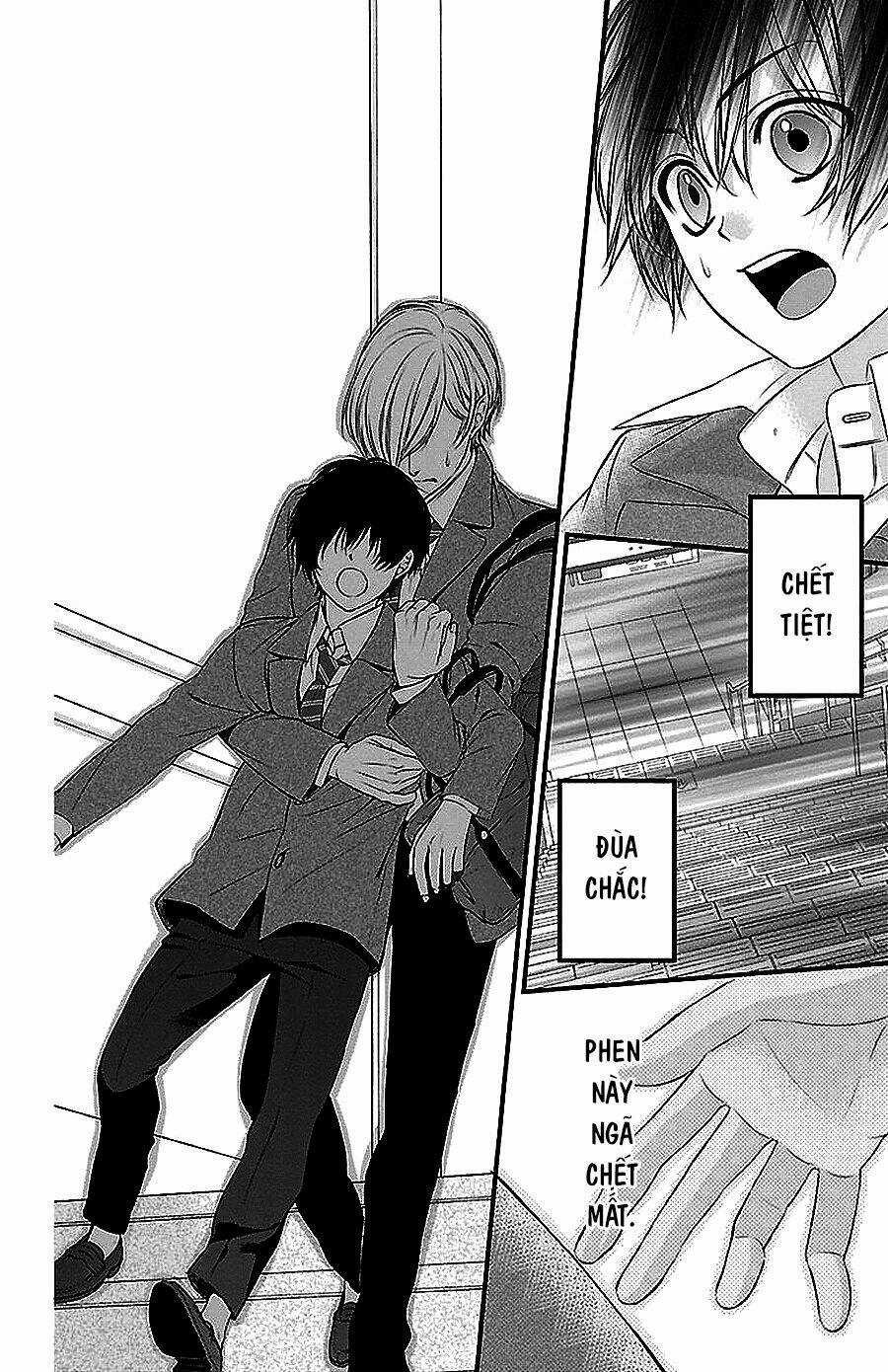 Tsukikage Moratorium Chapter 1 trang 36