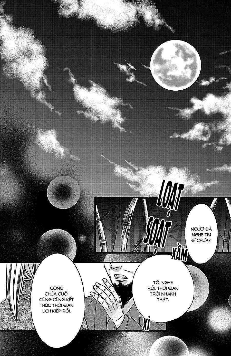 Tsukikage Moratorium Chapter 1 trang 4