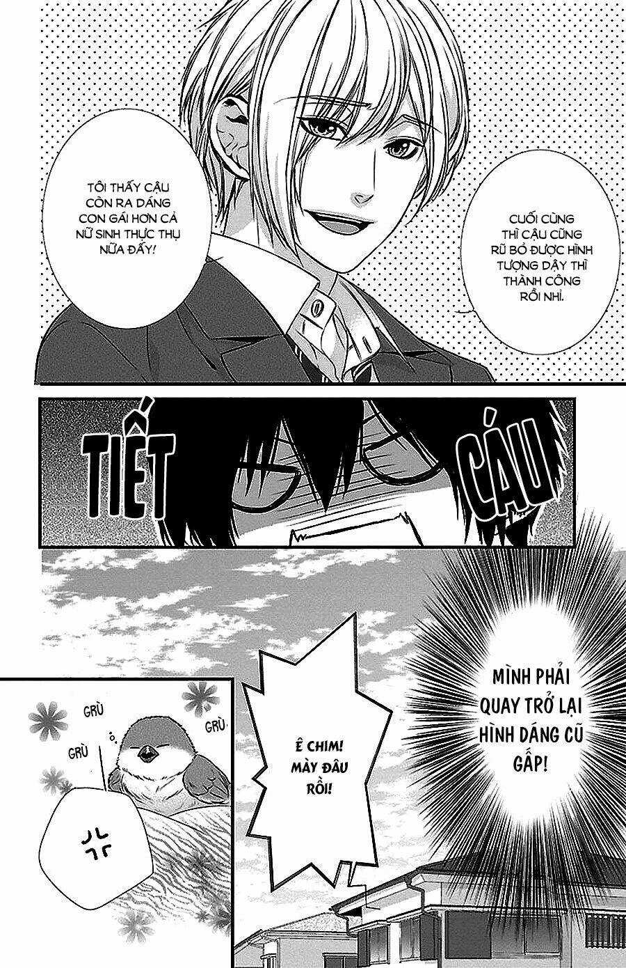 Tsukikage Moratorium Chapter 1 trang 40