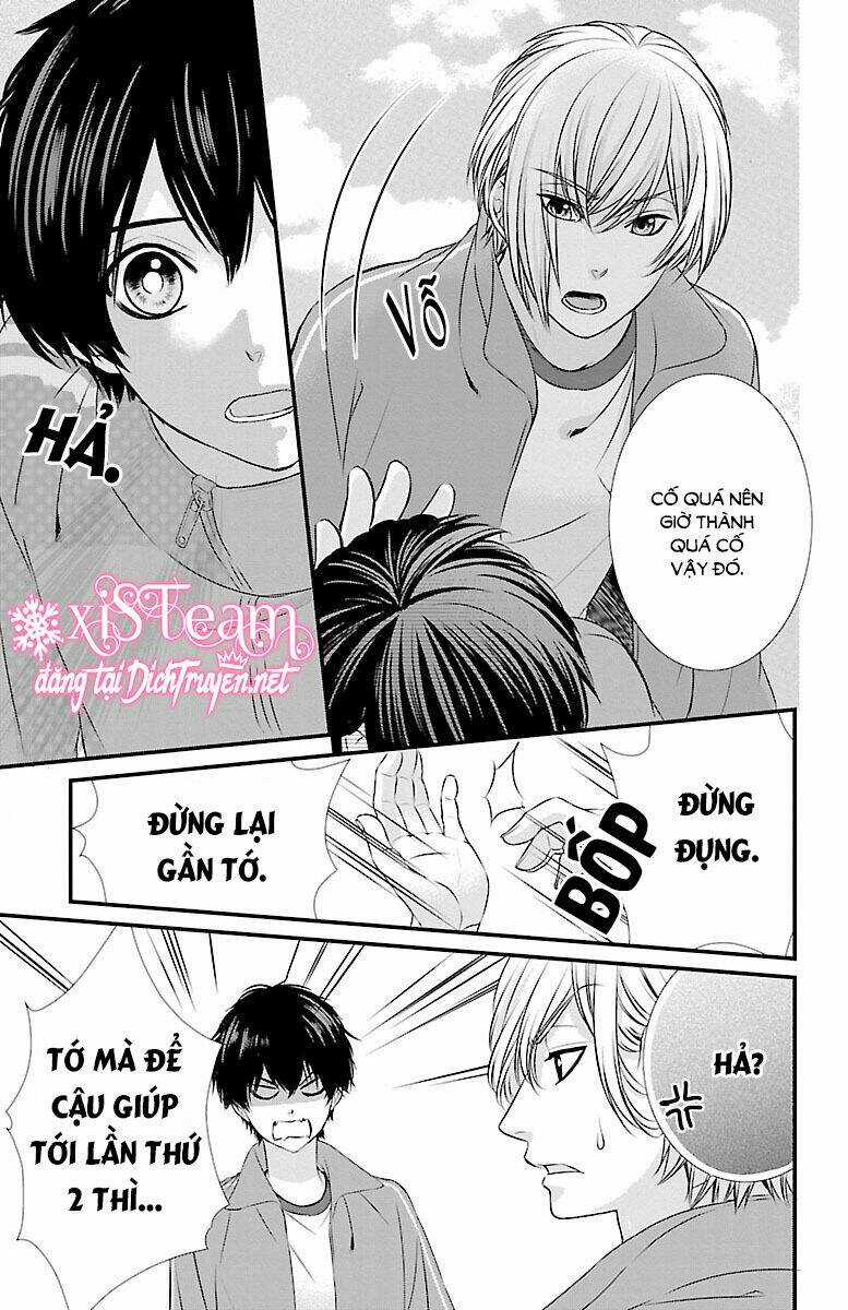 Tsukikage Moratorium Chapter 2 trang 10