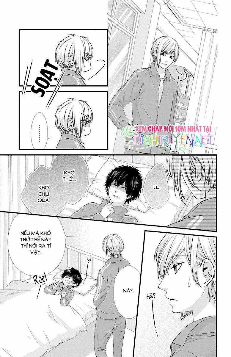 Tsukikage Moratorium Chapter 2 trang 12