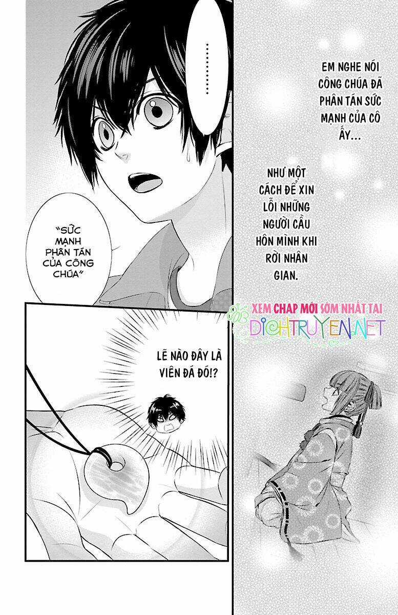 Tsukikage Moratorium Chapter 2 trang 27