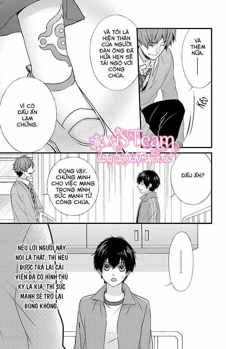 Tsukikage Moratorium Chapter 2 trang 28
