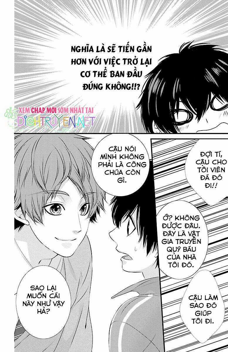 Tsukikage Moratorium Chapter 2 trang 29