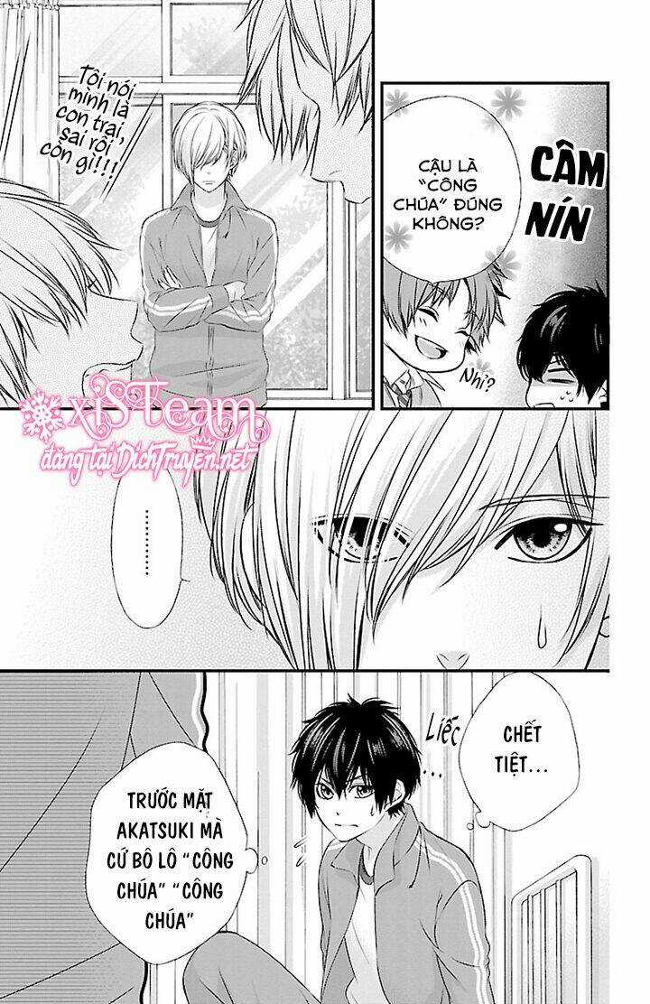 Tsukikage Moratorium Chapter 2 trang 30