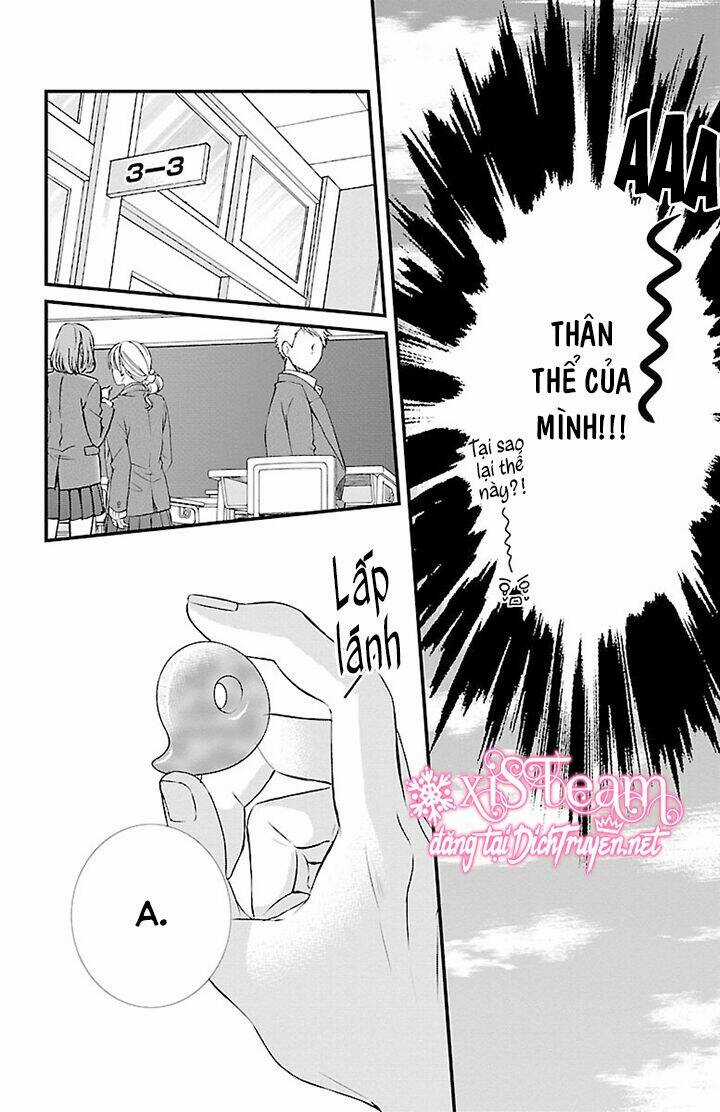 Tsukikage Moratorium Chapter 2 trang 31