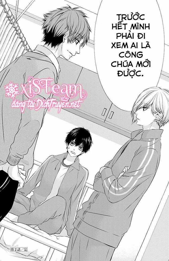 Tsukikage Moratorium Chapter 2 trang 35