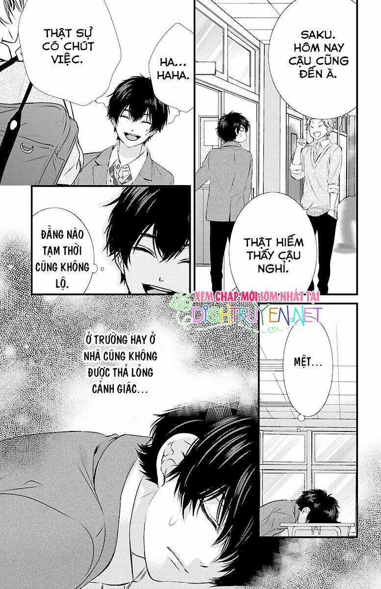 Tsukikage Moratorium Chapter 2 trang 6