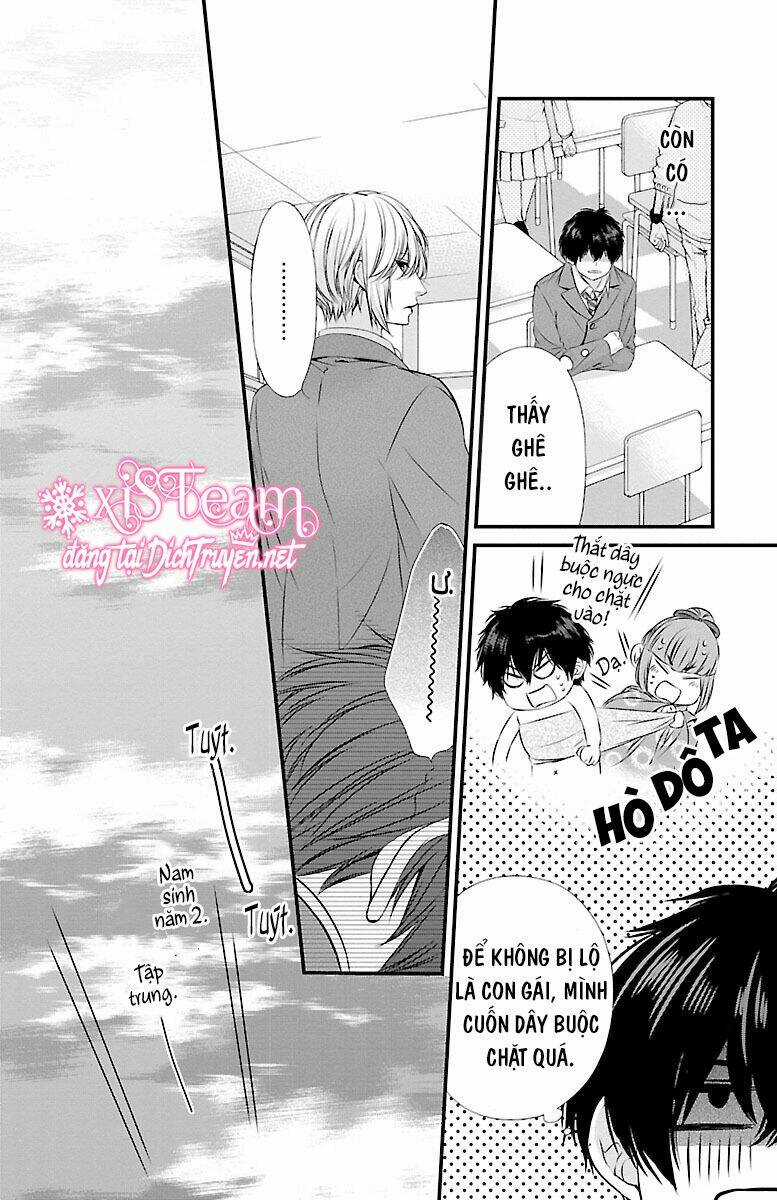 Tsukikage Moratorium Chapter 2 trang 7