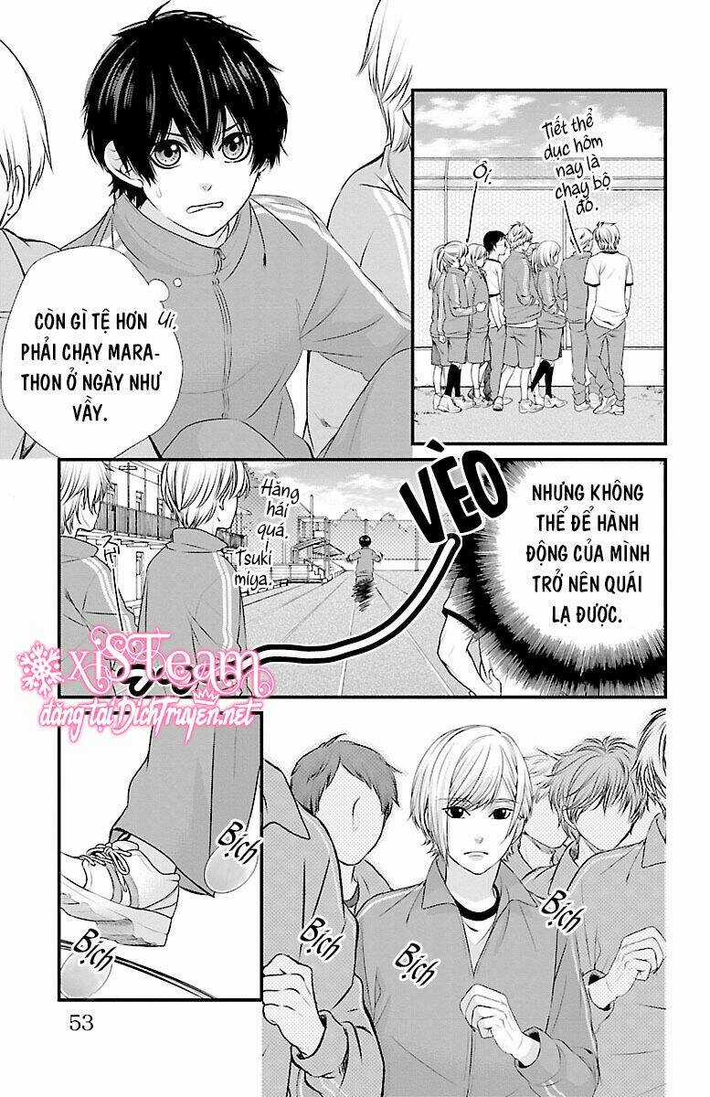 Tsukikage Moratorium Chapter 2 trang 8