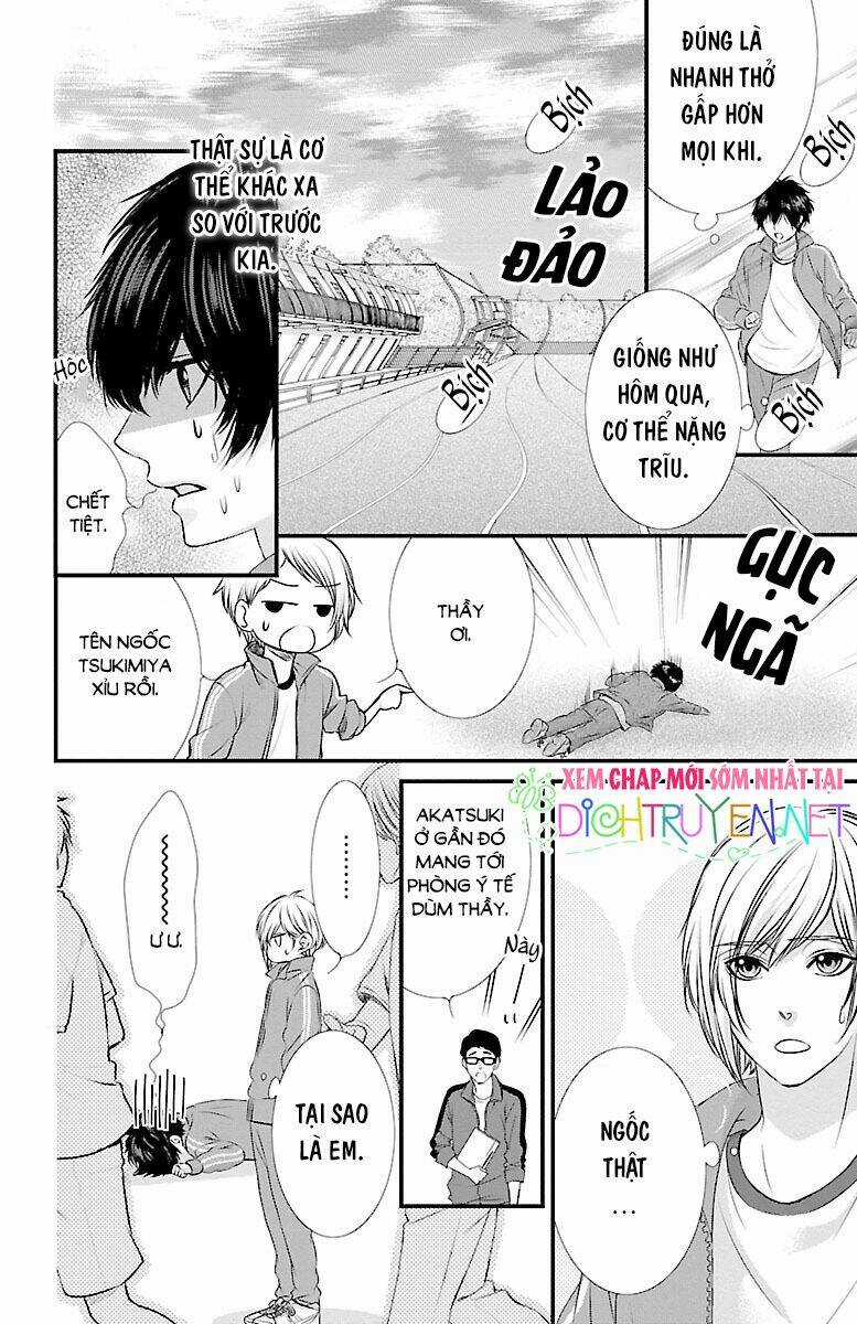 Tsukikage Moratorium Chapter 2 trang 9