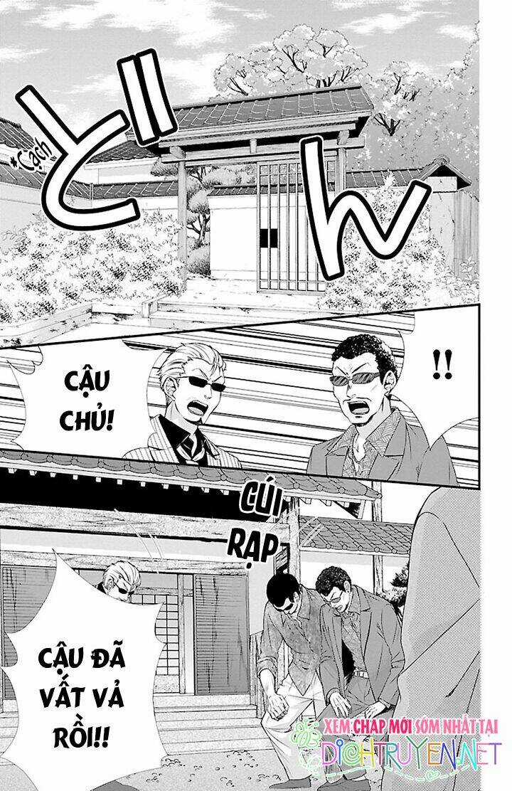 Tsukikage Moratorium Chapter 3 trang 10