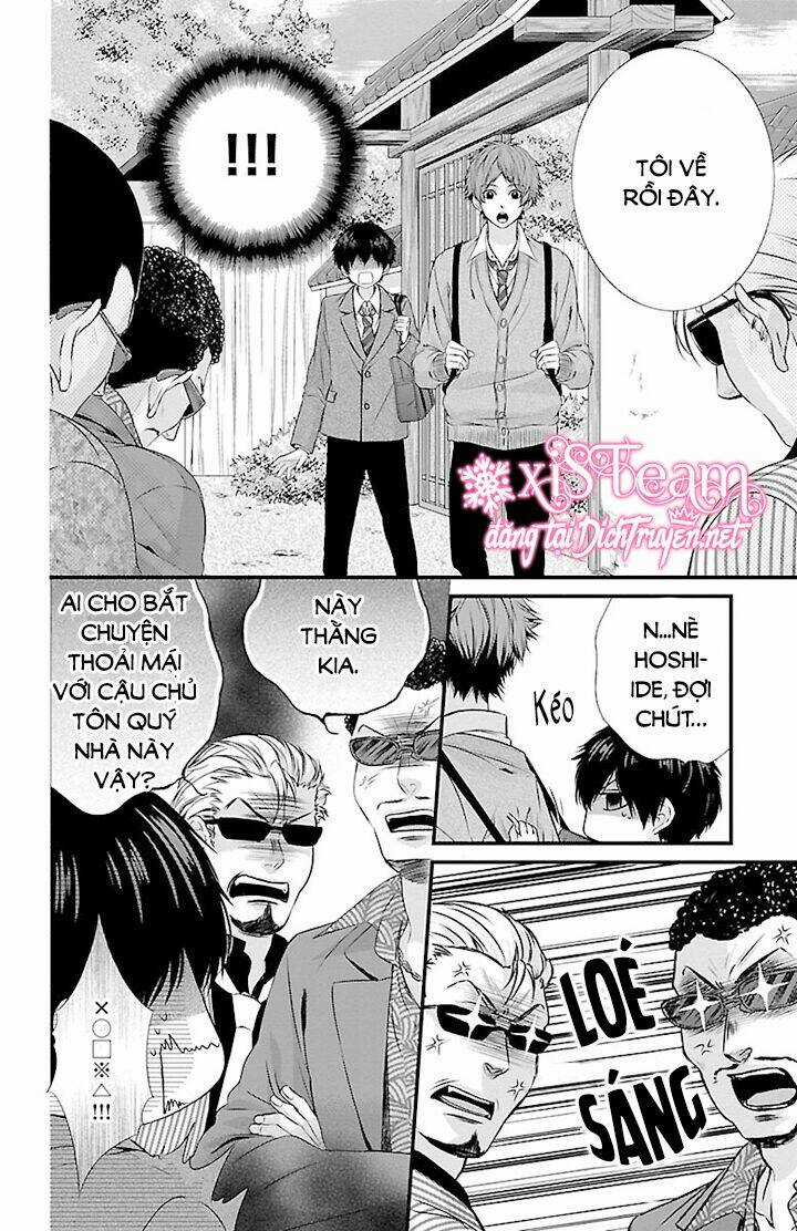 Tsukikage Moratorium Chapter 3 trang 11