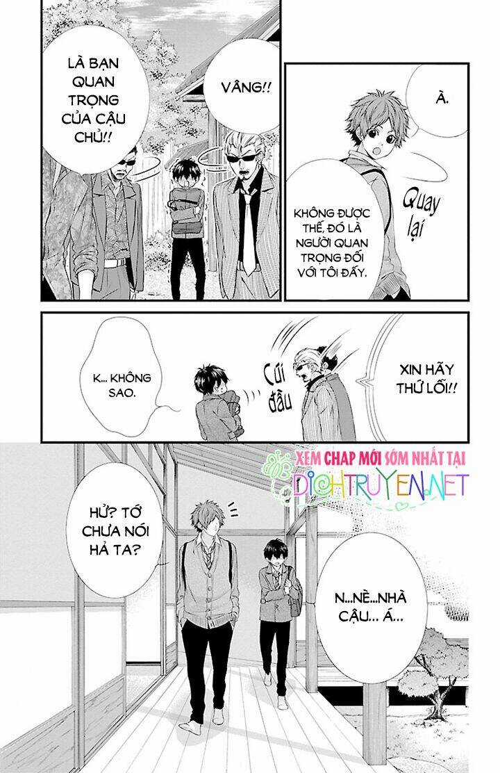 Tsukikage Moratorium Chapter 3 trang 12