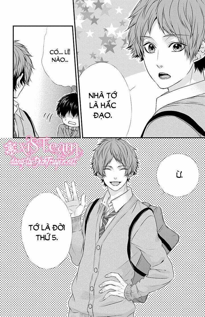 Tsukikage Moratorium Chapter 3 trang 13