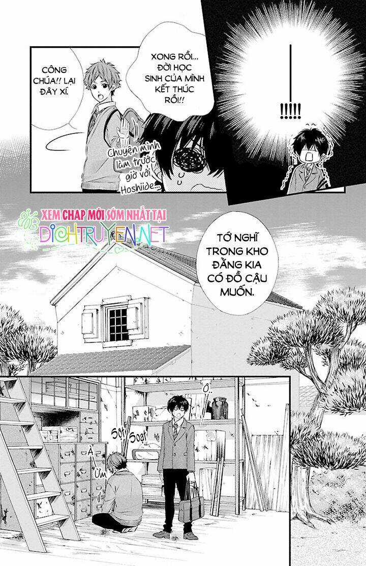 Tsukikage Moratorium Chapter 3 trang 14