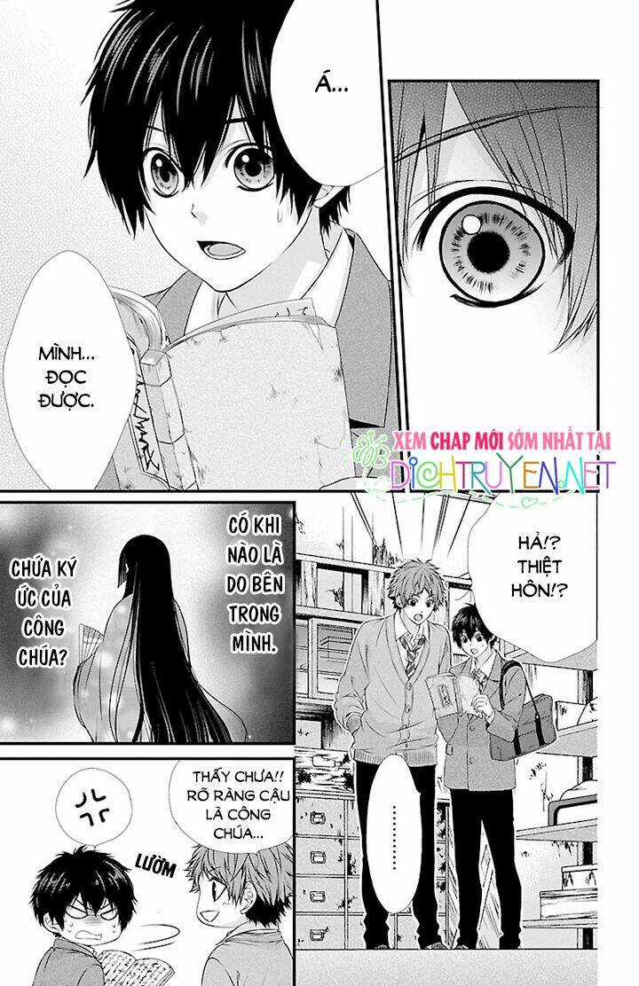 Tsukikage Moratorium Chapter 3 trang 16